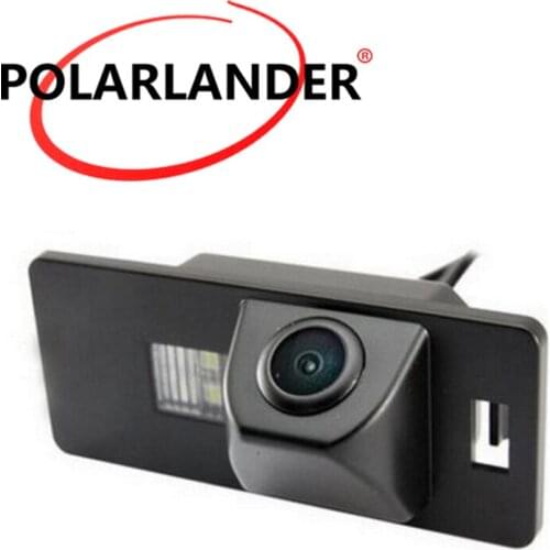 Car Reverse Camera 520TVL Waterproof CCD HD wired car parking rear view camera for Audi A4L(2013-2014) TT(2013-2014) A5(2013)