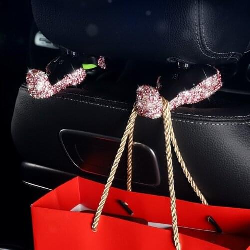 Car Interial Accessories Multifunctional hidden car chair back headrest hook