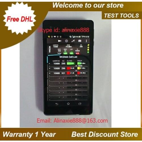 Free Shipping DHL/ EMS +Telecom Parts equipment LT30a , support tems pocket and tems drive test