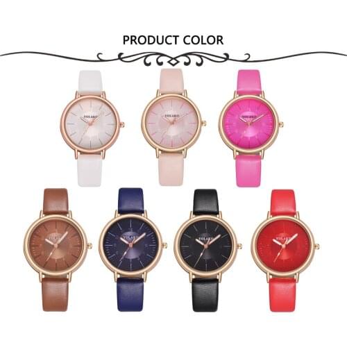 YOLAKO Brand Womens Watches Fashion Luxury Starry Sky Leather Ladies Watch Women Bracelet Clock Reloj Mujer relogio feminino