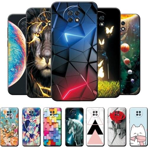 For Xiaomi Redmi Note 9T 5G Case Redmi Note 9T 5G Shockproof Back Cover Silicone Case for Xiaomi Redmi Note 9t 9 t Global Case