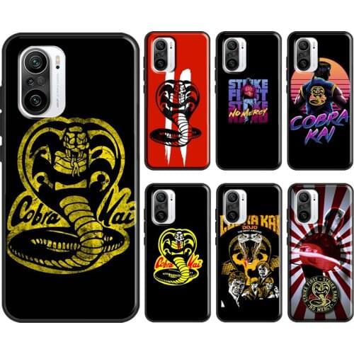 Cobra Kai For POCO F3 M3 X3 Pro Phone Case For Xiaomi Mi 11 A1 A2 A3 10T 9T Mi Note 10 Lite Coque