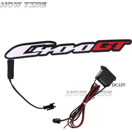 For BMW C400 C400GT GT 2020 Motorcycle EL Cold Light Kit Mode Night Time Riding DIY