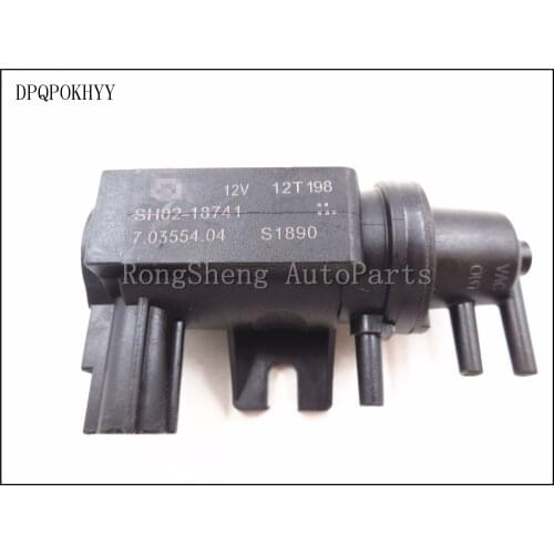 DPQPOKHYY GENUINE SH02-18741 7.03554.04 PIERBURG CONVERTER VALVE FOR MAZDA CX-5 2.2D