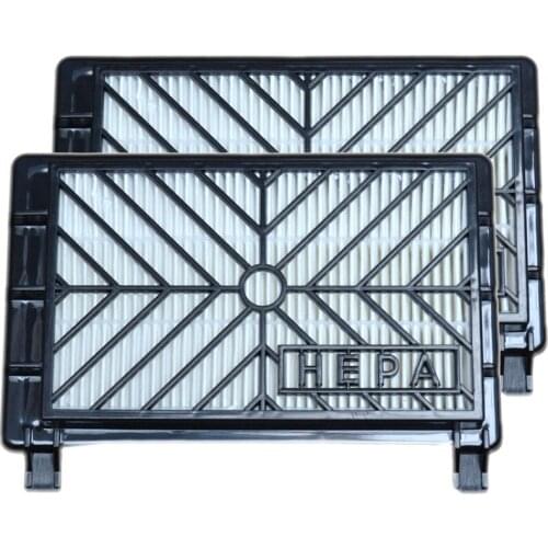 2PCS for philips FC8428] FC8429 FC8436 FC8437 FC8438 FC8606 FC8607 FC8610 FC8611 vacuum cleaner Accessories parts hepa filter