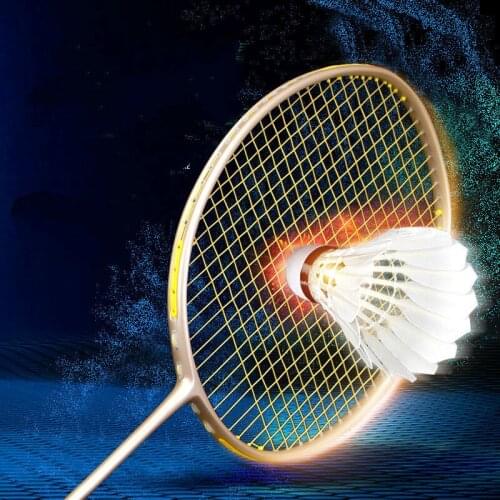 Free LOGO Badminton strikes type of carbon bat light training carbon fiber strikes only senior battledore