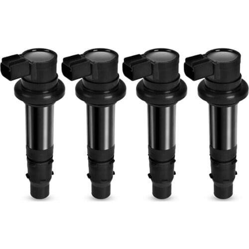 Ignition Coil 5VY-82310-00-00 F6T558 for Yamaha YZF-R6 YZF-R6S YZF-R1 FZ1 Vmax 1700 FZS1 Motorcycle Accessories 4 Pack