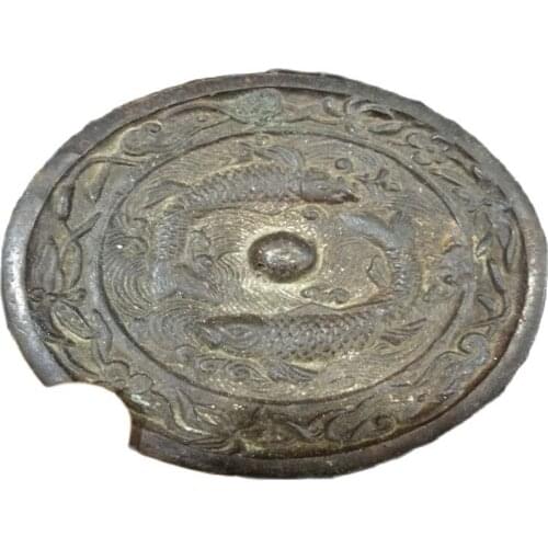 CHINESE OLD Collection Evil slayer bronze mirror feng shui mirror