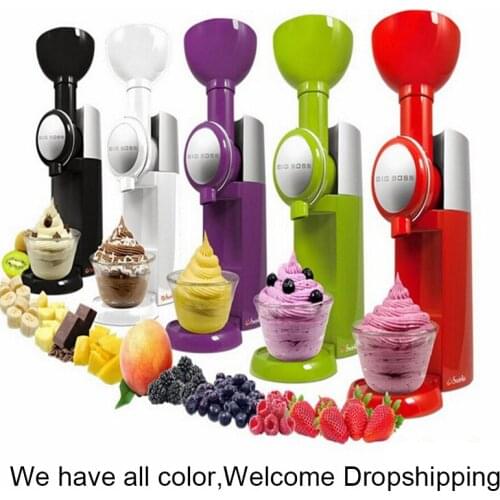 Big Boss Swirlio Automatic Frozen Fruit Dessert Machine Fruit Ice Cream Machine Maker Milkshake Machine