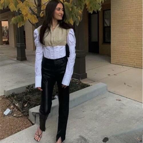 MEIDEPIN Women's Short Shirts