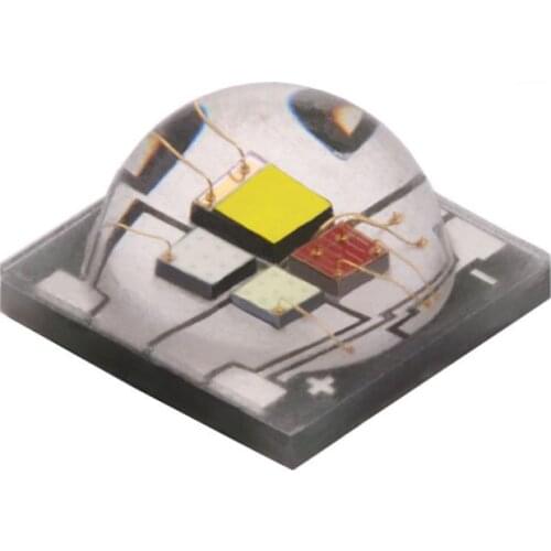 Mix high power 4/12w smd 5050 rgbw led diode for stage light