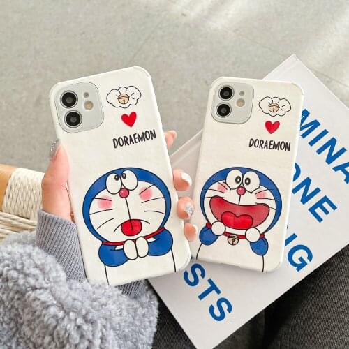 Cute Cartoon cat phone case for iPhone 7 8plus XR XS xsmax 12 12promax 11 11Promax se2 Anti falling back cover