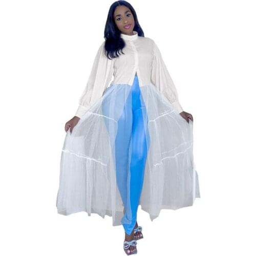 Fashion Summer Mesh Sexy Dress Fit And Flare Solid Party Club Sexy Dresses Female Vestidos Longo