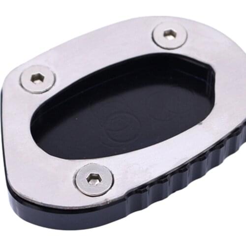 Motorcycle Non-Slip Kickstand Foot Extension Pad - for Thruxton 1200 1200R 2016-2020
