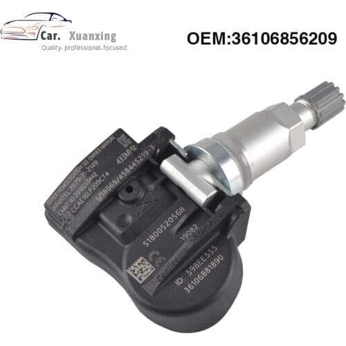 OEM 36106856209 Tire Pressure Sensor Monitoring System 433Mhz TPMS SENSOR 36106881890 36106855539 for BMW X1 X2 X5 X6