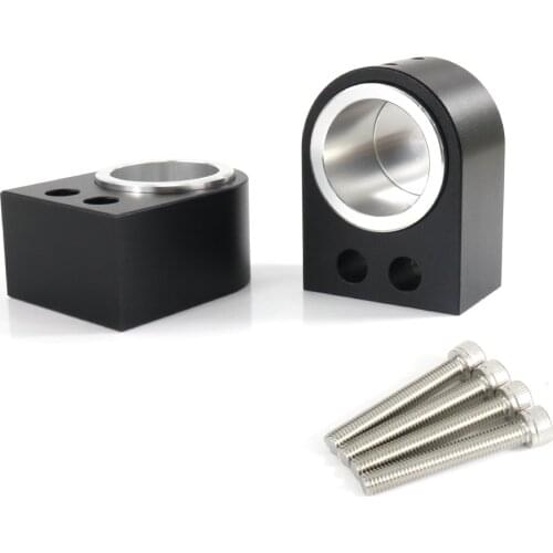 Motorcycle Handlebar Risers Fit For Kawasaki GTR1000 ZG1000 Concours 1986 - 2006 1.25" Backward Bar Handlebar Riser Spacer Kit