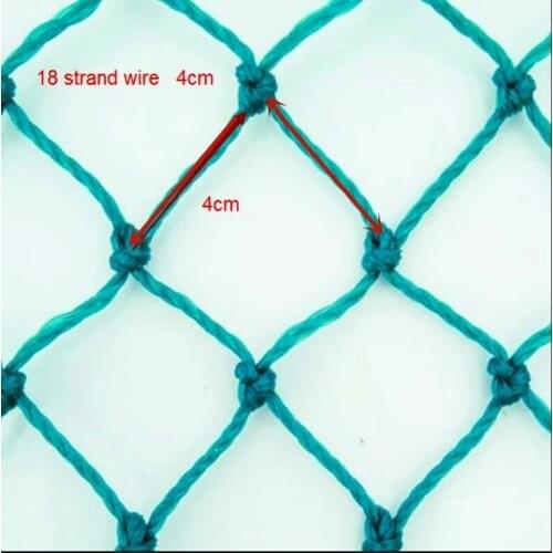 Durable Safety net Garden fence Agricultural protection net Chicken and duck net Flower climbing bracket