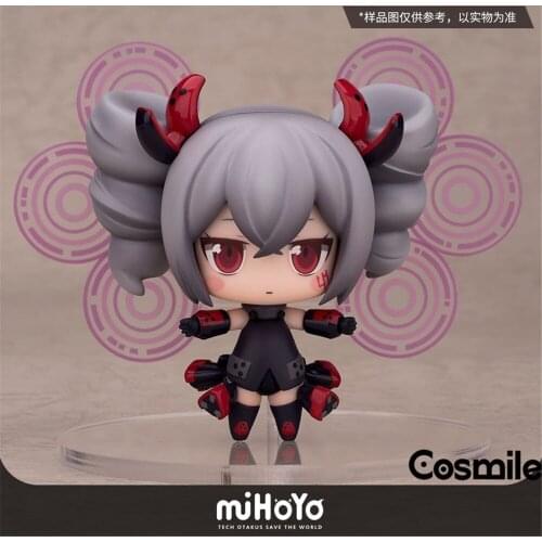 Cosmile Honkai Impact 3 Bronya Zaychik PVC Action Figure Doll Model Toys Display Limited Official Cosplay Gift C