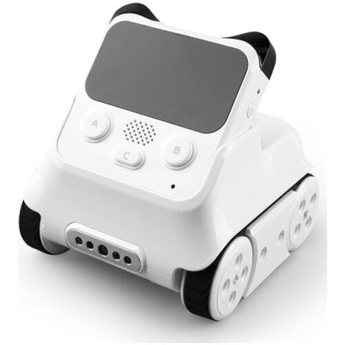 Makeblock Codey Rocky Programmable Toys AI Robot For Children STEAM Education, Beginners Get Started ESP32 Coding, mBlock Python