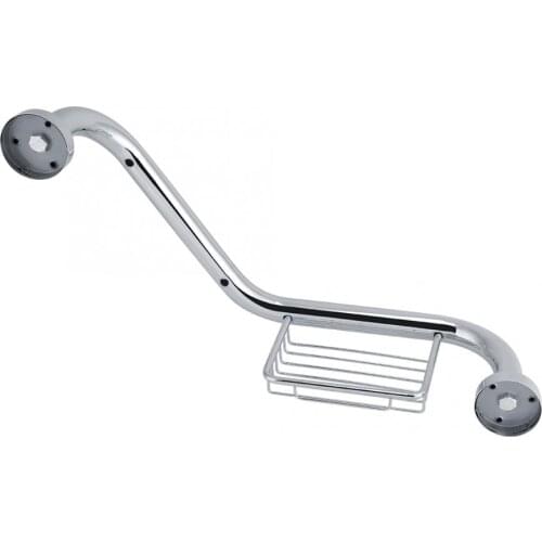 Handle Bathtub Rail Angled Shower Grip Bar Bathtub Arm Stainless Steel Bathtub Handrails Bath Shower Tub Grab Bar Bathroom