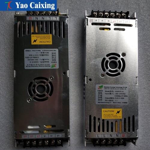 Compatible full-color display input power supply for 5V display module 60A300W