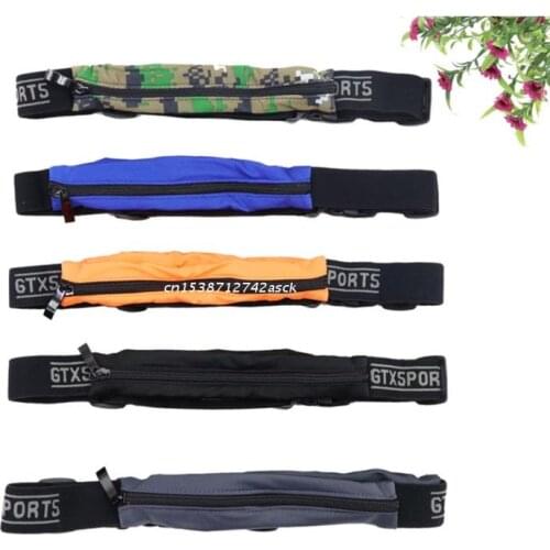 Outdoor Sports Waistband Running Belt Waist Bag for Phone Holder Small Objects Dropship