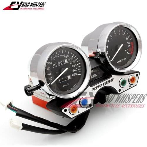 Motorcycle 260km Tachometer Odometer Instrument Speedometer Gauge Cluster Meter For Yamaha XJR1300 XJR 1300 1989-1997
