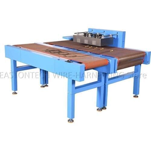 EASTONTECH EW-1910 Heat shrinkable tube heating machine double transmission without wire injured