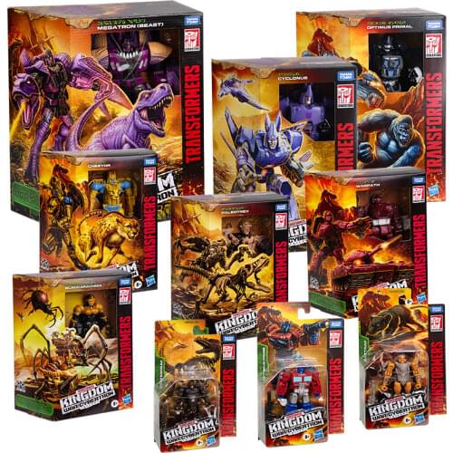 Hasbro Genuine Beast Machines Transformers Ultra Magnus Dinobot Inferno Joints Movable Action Figure Model Toys