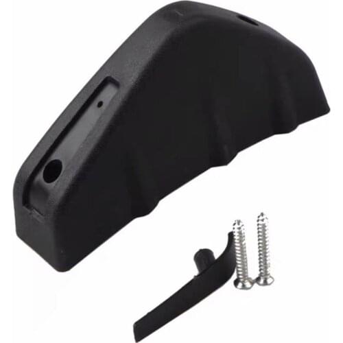 4pcs Universal Car Rear Bumper Casting Shark Spoiler For Jeep Grand Cherokee/Compass/Commander/Wrangler/Rubicon/SAHALA/Patriot