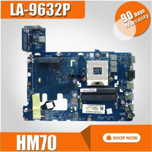 VIWGP/GR LA-9632P laptop motherboard For Lenovo G500 motherboard la-9632p motherboard HM70 DDR3 Test motherboard