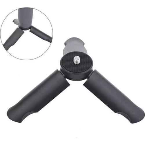 1/4 threaded hole Universal Mini Tripod Stand For Smartphone Action Camera Holder Monopod For iPhone Samsumg For Gopro 5 6 7 DJI