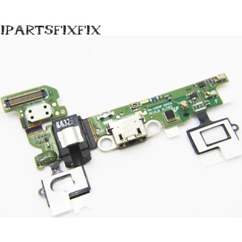 10pcs/lot Charger Dock Connector Port Flex Cable for Samsung A3 A300F