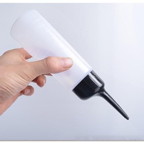 150/250ml Salon Hair Cleaning Bottles Shampoo Applicator Empty Bottle Dry Washing Pot Cleaning Hair Care Barber Accessories Tool