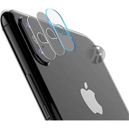 2 pcs For iPhone XS Max 11 Pro Max Back Camera Lens For iPhone 11 Pro X XR 8 7 6 6S Plus Screen Protector Protective Film