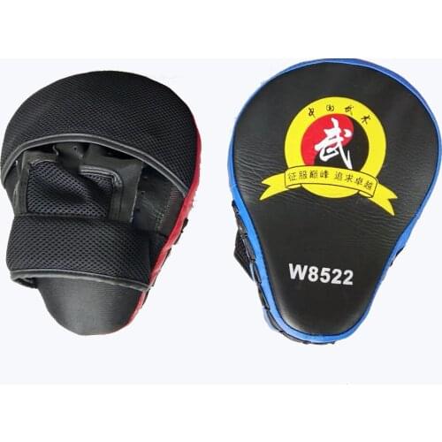 2 Piece/Lot MMA Sparring Boxing Muay Thai Pads Focus Mitts Hand Target Martial Arts Sanda Training Gloves Gear EO