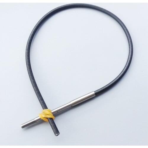 4mm Flexible Shaft Welding Integrated Soft Shaft Forward Transmission Shaft for RC Electric Boat 400mm