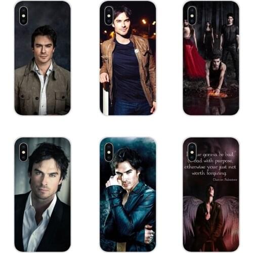 Accessories Cover Bag The Vampire Diaries Ian Somerhalder For Huawei Y5 Y6 Y7 Y9 Prime Pro GR3 GR5 2017 2018 2019 Y3II Y5II Y6II