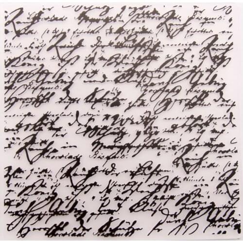 English alphabet board Embossing Folders for Papers Photo Album Making Cards Supplies DIY 3D Plastic Scrapbooking Cutting Dies