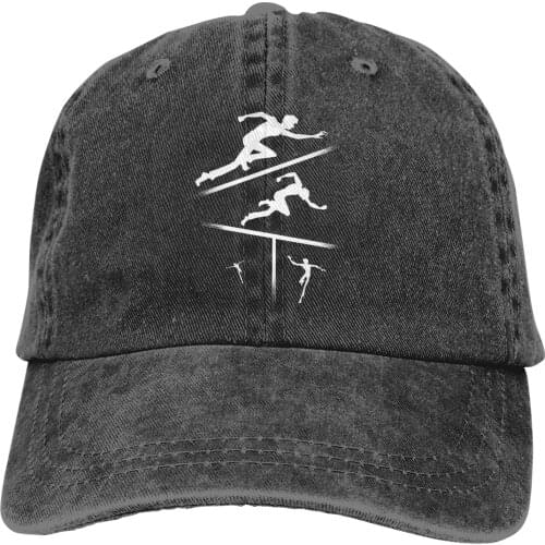 Posession The Baseball Cap Peaked capt Sport Unisex Outdoor Custom devilman crybaby Dark Anime Akira Hats