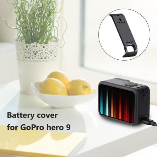 Battery Side Cover For Gopro 9 Hero 9 Black Battery Case Dustproof Battery Door Housing Case Lid Charge For Go Pro Hero9