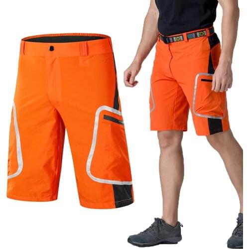 TWTOPSE Quick Dry Cycling Shorts Men MTB Mountain Bike Short Riding Downhill Bermuda Bicycle Shorts Outdoor Sport Trousers Cloth