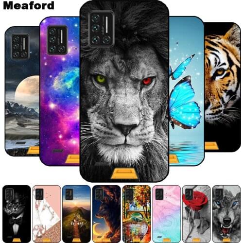 For UMIDIGI BISON GT Cover Case Silicone Soft TPU Phone Cases For UMIDIGI A11 A 11 Bison Case Painted Bumper For UMIDIGIBison GT