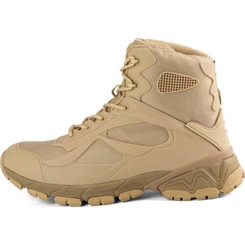 Men Outdoor Tactical Ultralight Breathable Boots Desert Military Sport Boots Hiking Camping Climbing Tourism shoes