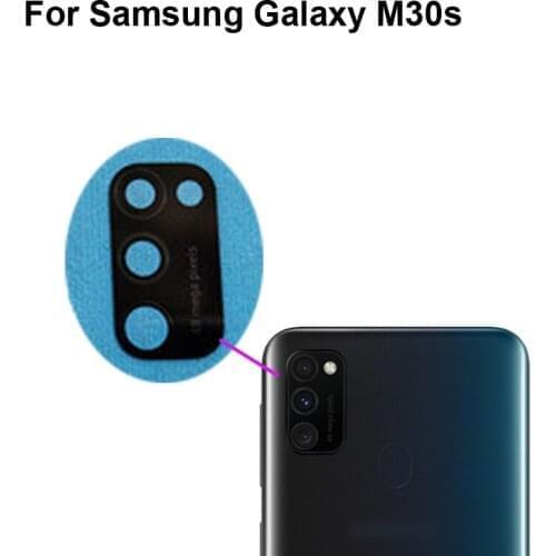 For Samsung Galaxy M30s Housing Rear Back Camera Glass Lens For Galaxy M 30s M30 S SM-M3070 Back camera glass Lens Parts