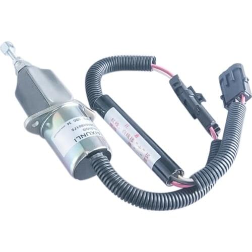 FUEL SHUT OFF SOLENOID engine solenoid 612600180175,24V