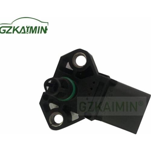 Air Intake Flow Map Manifold Pressure Sensor MAP FOR Volkswagen Audi 2006-2009 OEM 0261230073 038906051D
