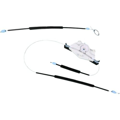 Window Regulator Repair Kit, FRONT LEFT Door for VW Bora Golf MK4 1997-2003