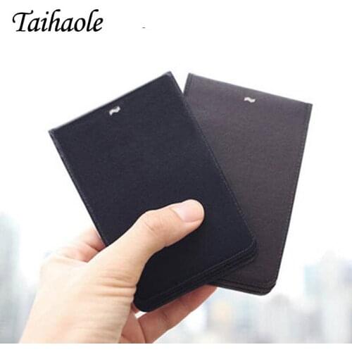 New Leather Removable magnetic force Pulled Men Wallets Mini Portable Bank Business ID Cards Holder Ultra-Slim Women Short Purse