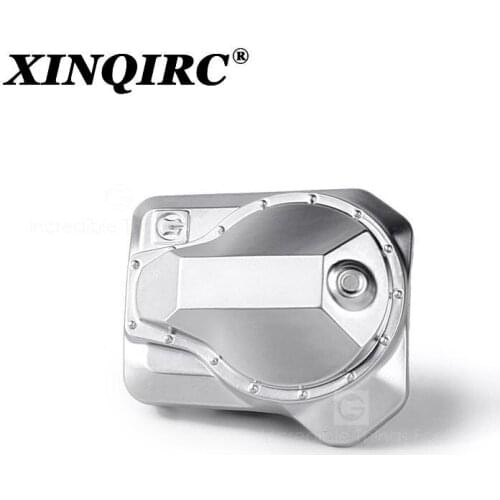 Trx4 wild metal axle cover for 1 / 10 RC track traxxas trx-4 remote control car parts